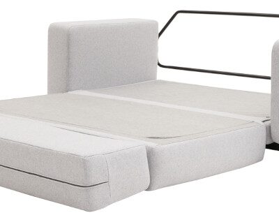 Softline Silver Sofa Bed