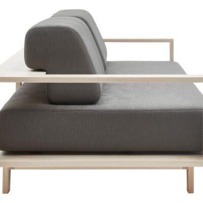 Softline Wood Sofa Bed / Day Bed