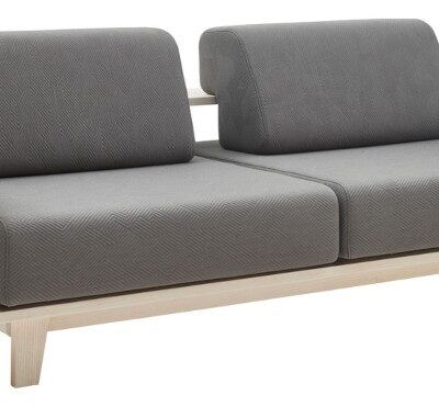 Softline Wood Sofa Bed / Day Bed