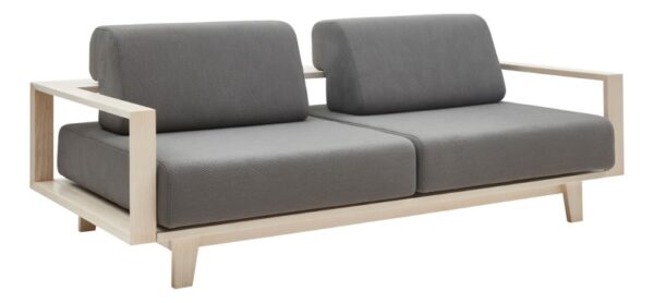 Softline Wood Sofa Bed / Day Bed