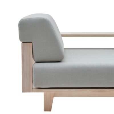 Softline Wood Sofa Bed / Day Bed