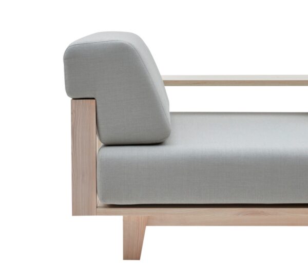 Softline Wood Sofa Bed / Day Bed