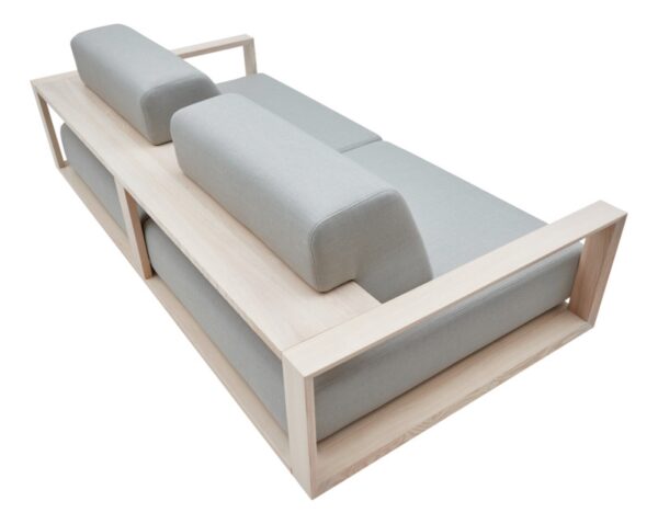 Softline Wood Sofa Bed / Day Bed