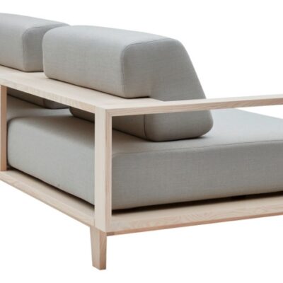 Softline Wood Sofa Bed / Day Bed