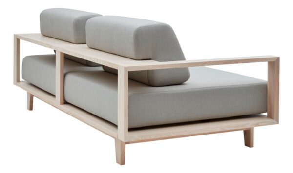 Softline Wood Sofa Bed / Day Bed