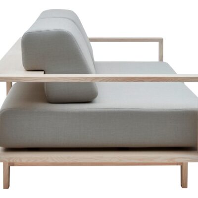 Softline Wood Sofa Bed / Day Bed