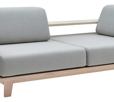 Softline Wood Sofa Bed / Day Bed