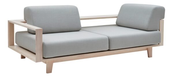 Softline Wood Sofa Bed / Day Bed