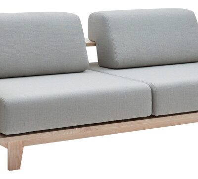 Softline Wood Sofa Bed / Day Bed