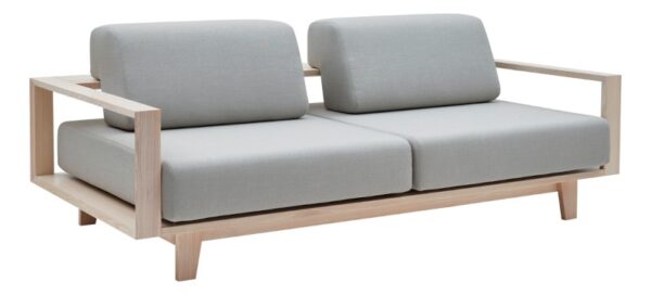 Softline Wood Sofa Bed / Day Bed