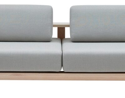 Softline Wood Sofa Bed / Day Bed