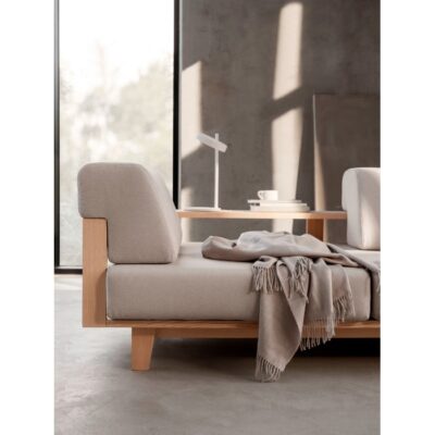 Softline Wood Sofa Bed / Day Bed