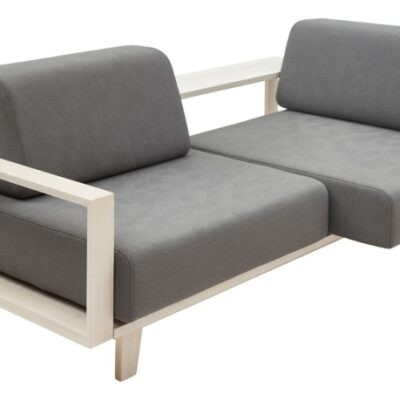 Softline Wood Sofa Bed / Day Bed