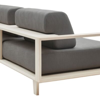 Softline Wood Sofa Bed / Day Bed