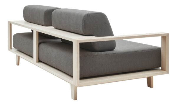 Softline Wood Sofa Bed / Day Bed