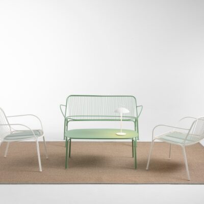 Kartell HIRAY Outdoor Bench Sofa