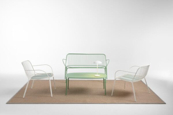 Kartell HIRAY Outdoor Bench Sofa