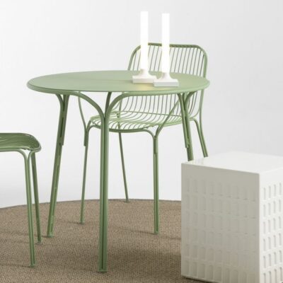 Kartell HIRAY Outdoor Dining Chair with Arms