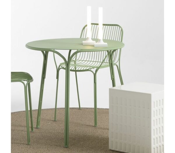 Kartell HIRAY Outdoor Dining Chair with Arms