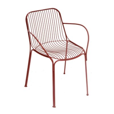 Kartell HIRAY Outdoor Dining Chair with Arms