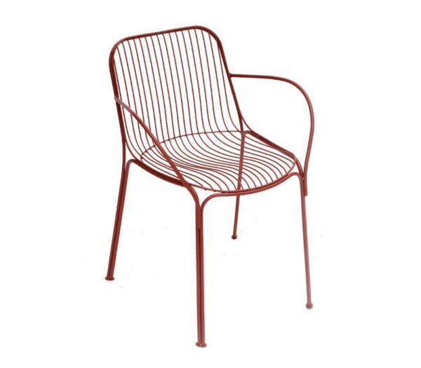 Kartell HIRAY Outdoor Dining Chair with Arms