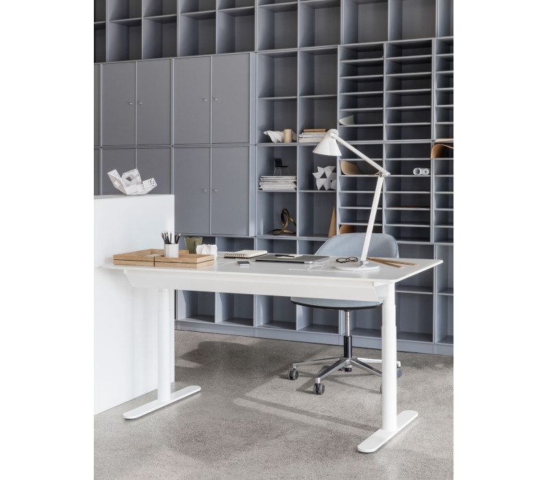 Montana HiLow 2 Height Adjustable Desk 160cm x 80cm