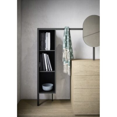 Novamobili EASY 2 Drawer Bedside Table / Chest of Drawers 54cm Width