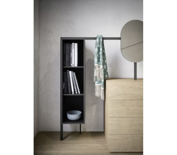 Novamobili EASY 2 Drawer Bedside Table / Chest of Drawers 54cm Width