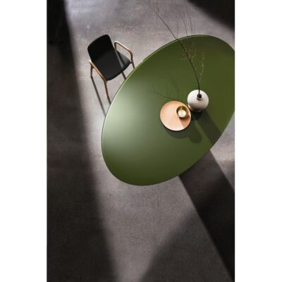 Sovet Italia Totem Oval Fixed Dining Table 200cm Length