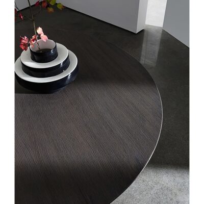 Sovet Italia Totem Fixed Round Dining Table 120cm Diameter