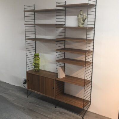 String Flexible Modular Shelving/Storage System