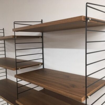 String Flexible Modular Shelving/Storage System