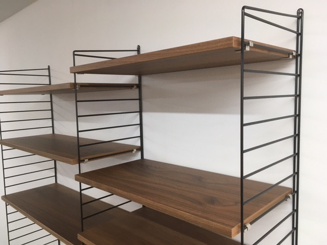 String Flexible Modular Shelving/Storage System