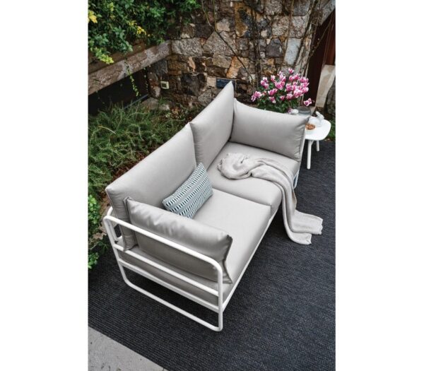 Connubia Calligaris Easy Outdoor 2 Seater Sofa at Urbansuite