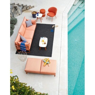 Connubia Calligaris Easy Outdoor 3 Seater Sofa at Urbansuite