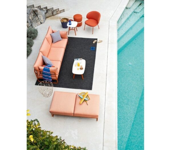 Connubia Calligaris Easy Outdoor 3 Seater Sofa at Urbansuite