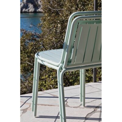 Connubia Calligaris Easy Armless Outdoor Dining Chair