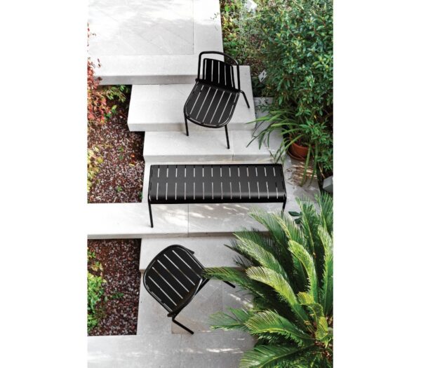 Connubia Calligaris Easy Armless Outdoor Dining Chair