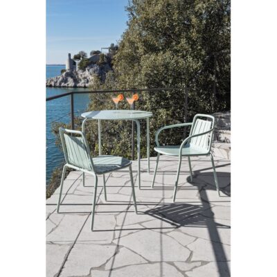 Connubia Calligaris Easy With Arms Outdoor Dining Chair