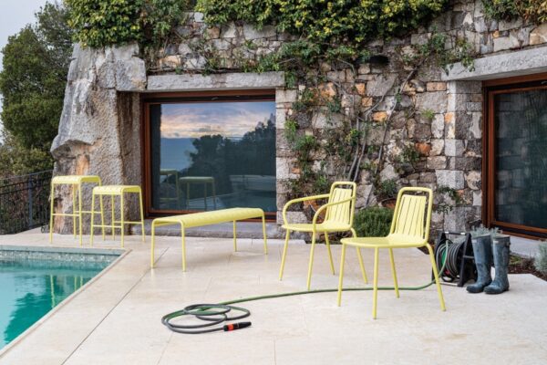 Connubia Calligaris Easy With Arms Outdoor Dining Chair