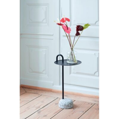 Hay Bowler Side Table Ø36 x H70 Powder Coated Steel Tabletop