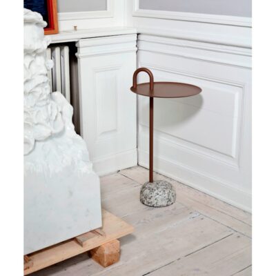 Hay Bowler Side Table Ø36 x H70 Powder Coated Steel Tabletop