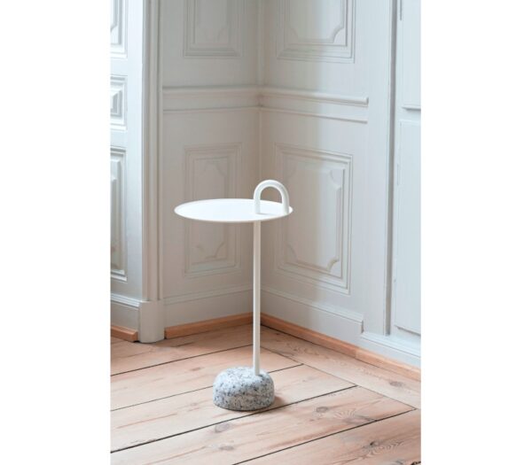 Hay Bowler Side Table Ø36 x H70 Powder Coated Steel Tabletop