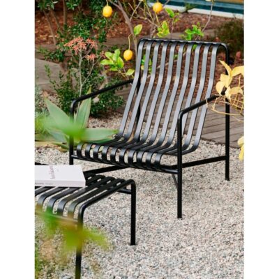 Hay Palissade Outdoor Lounge Chair High