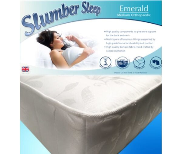 MiniCasa Emerald Sprung Mattress