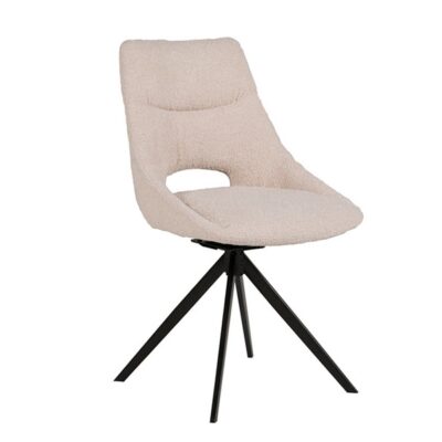 MiniCasa Jasper Swivel Dining Chair