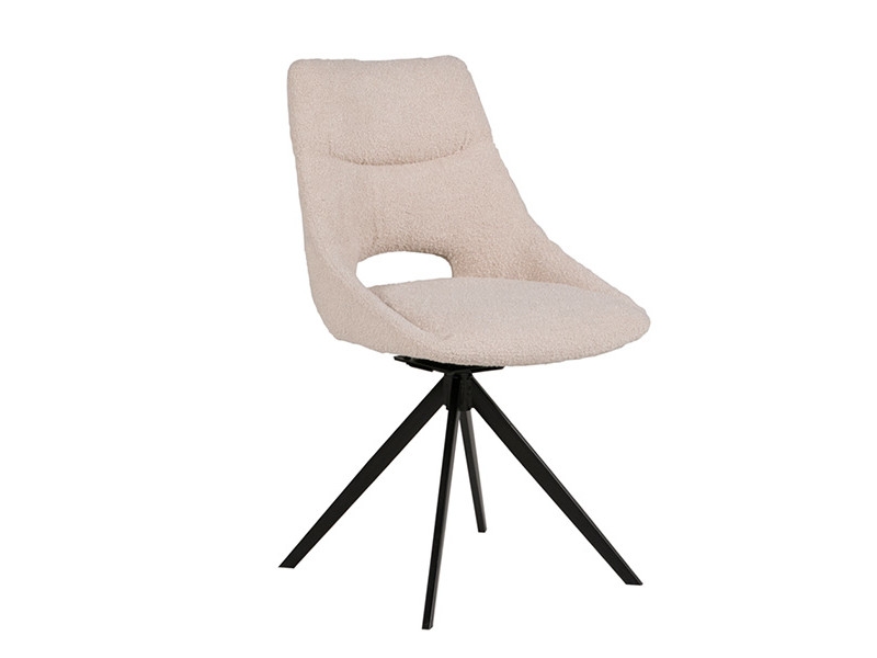 MiniCasa Jasper Swivel Dining Chair