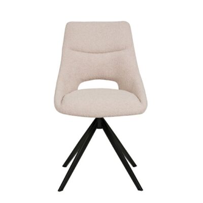 MiniCasa Jasper Swivel Dining Chair