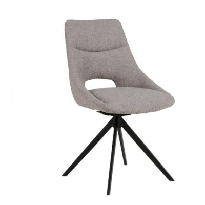 MiniCasa Jasper Swivel Dining Chair