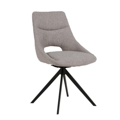 MiniCasa Jasper Swivel Dining Chair